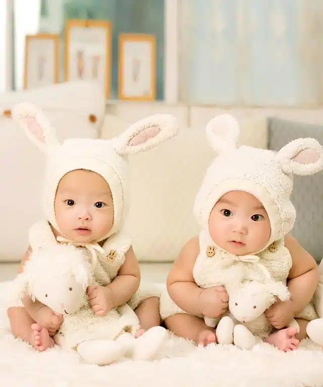 Gérer des bébés jumeaux