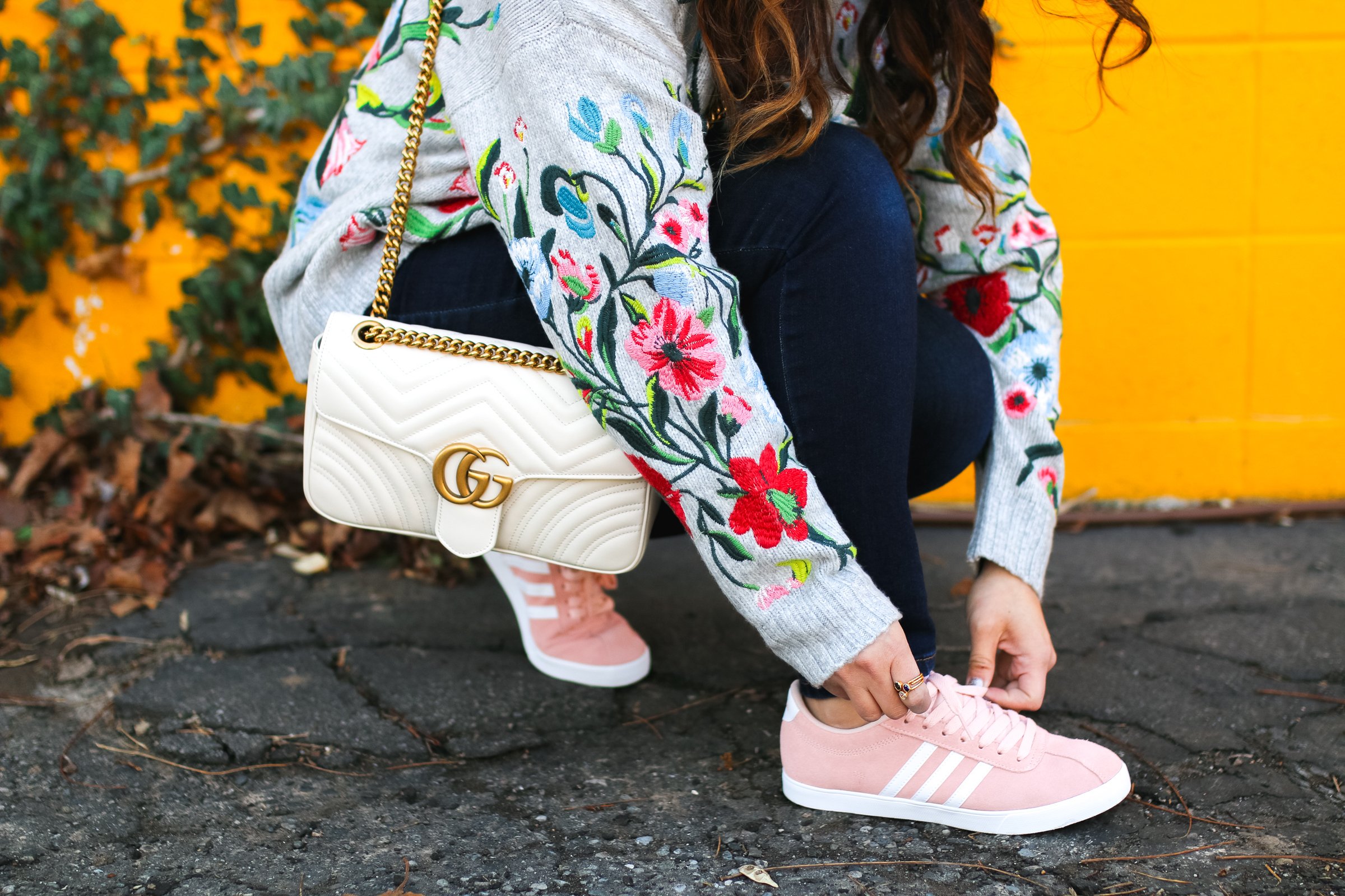 Dressing Up The Perfect Sneakers by Sandy A La Mode: Adidas NEO