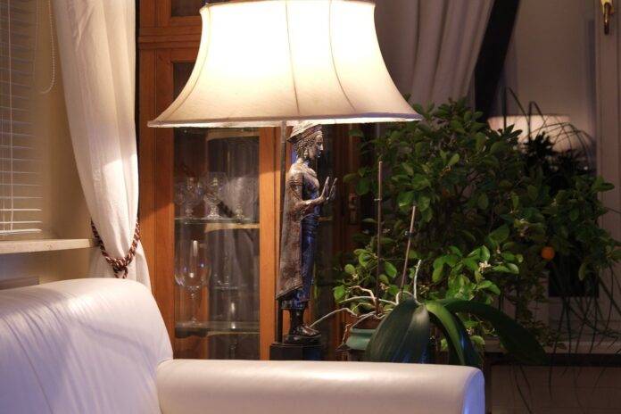 lampadaire d’intérieur